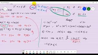 القيمة المطلقة Absolute value