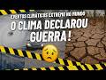 Eventos climáticos extremos no mundo afetam milhões de pessoas por ano