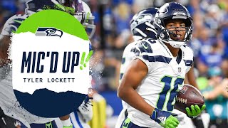 Tyler Lockett Mic'd Up vs Colts | Seahawks Saturday Night