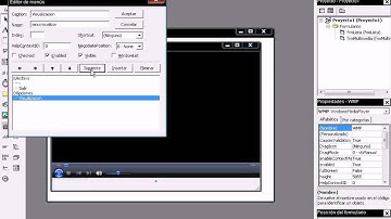 Crear un Reproductor de Windows Media Player Avanzado MUY COMPLETO FULL HD