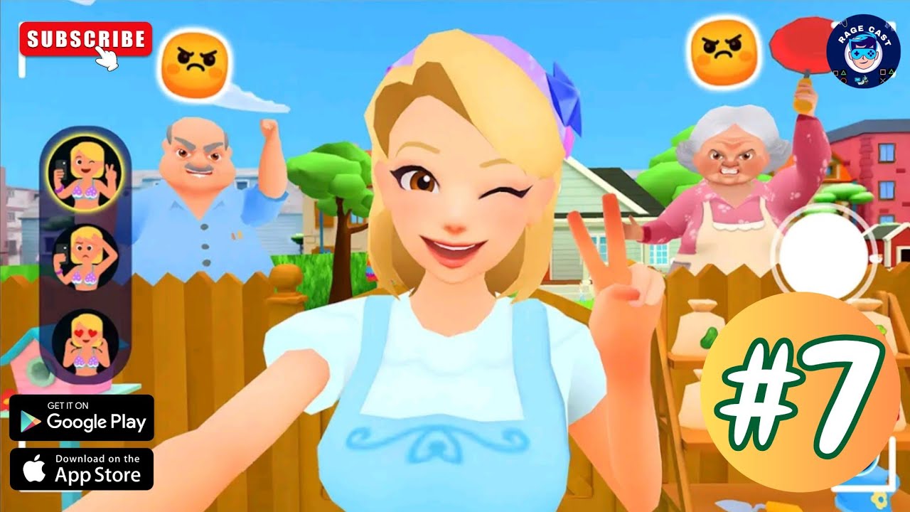 Mother Life Simulator: Prank | Gameplay Part 7 | Simulator Game | Android iOS Game