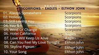 Elton John - Eagles - Scorpions Slow Rock Ballads