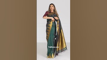 Saree School Lesson 17 | How to hold open Pallu ✨ | Saree Hacks | Easy Saree Drape | #shorts