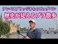 545. ランベスブリッジからのビッグベン 周辺をブラ散歩 / Westminster【ロンドン/街歩き】
