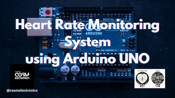 Heart Rate Monitoring System ❤️ #cosmelectronics #arduino #arduinouno #arduinoprojects #electronics