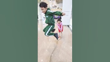 PLAYER 333 PLAYING JUMP ROPE 😱 #jumprope #player333 #squidgame3 #parody