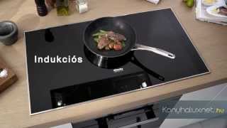 Miele Főzőlapok Konyhaluxnet Video