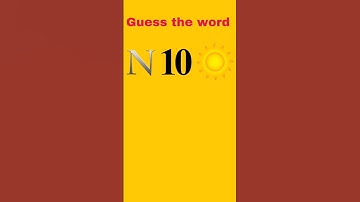 Combine the images and guess the correct word #challenge #language #game #shorts