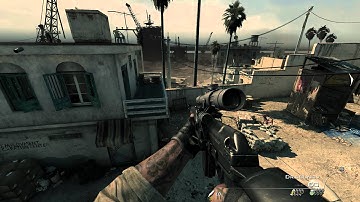 Modern Warfare 3 Singleplayer - Out of Return to Sender - Part 3