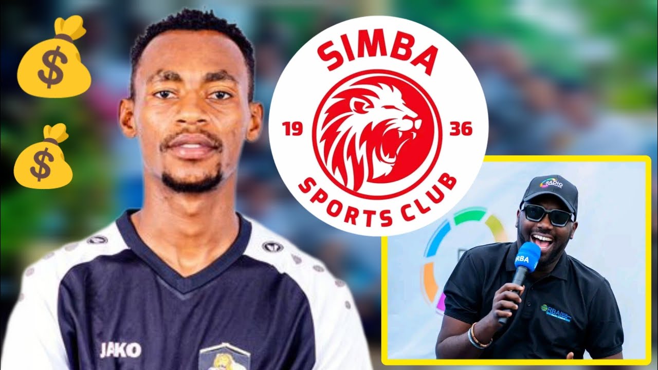 AXEL AZANYE ZANDANI NIYOMUGABO CLAUDE AGIYE MURI SIMBA SC YO MURI ...