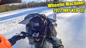 2022 Polaris Matryx Indy XCR 850 - Rips On And Off Trail!