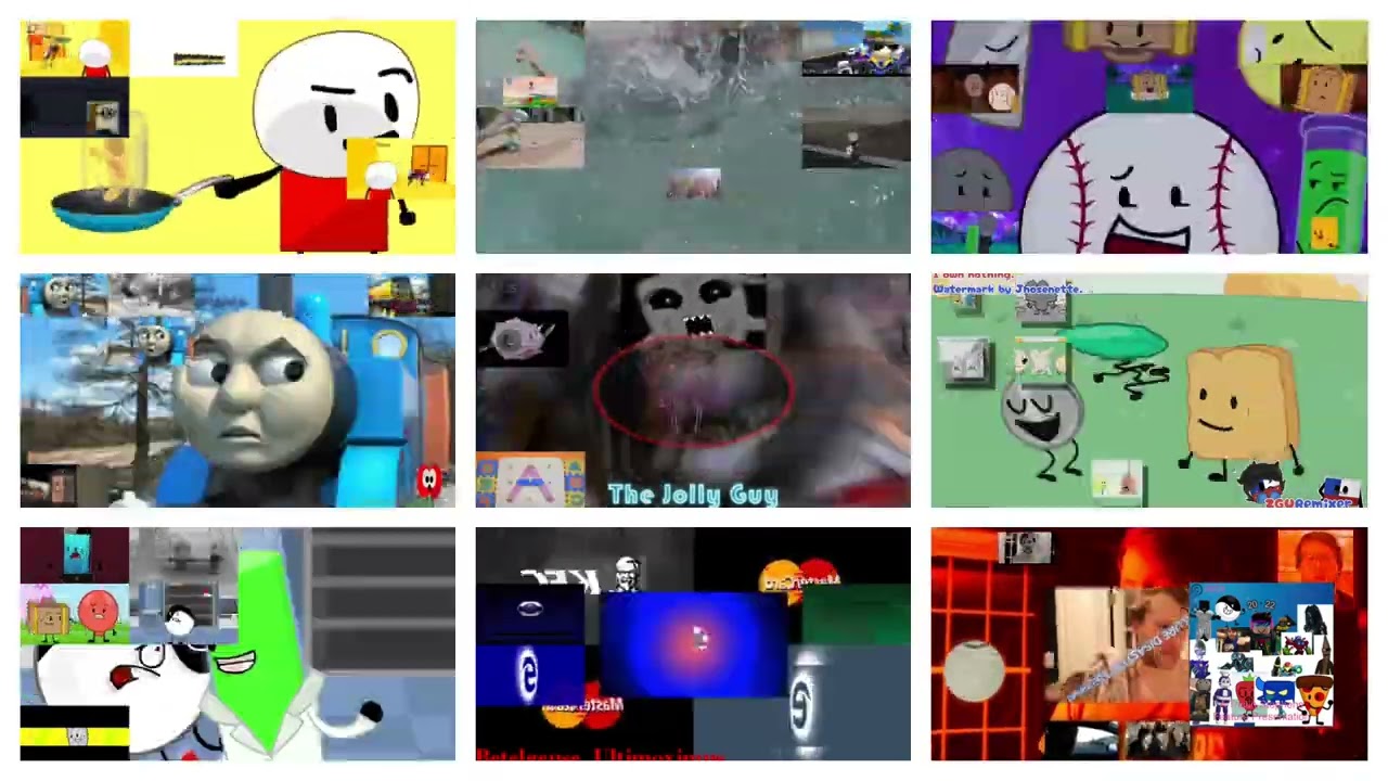 Sparta ATW Remix Nineparison