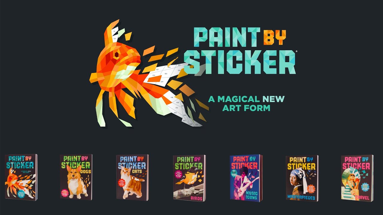 Paint by Sticker YouTube