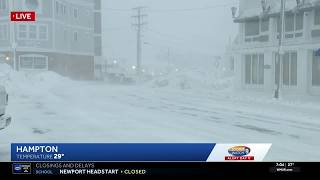LIVE coverage: Nor'easter brings heavy snow, strong winds to New Hampshire