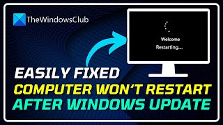 how to fix computer won’t restart after windows update [windows 11/10]