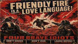 FRIENDLY FIRE IS A LOVE LANGUAGE! | (English & Spanish Lyrics) #helldivers2