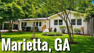 This Marietta Home Practically Has Kennesaw Mountain in Its Backyard This Marietta Home Practically Has Kennesaw Mountain in Its Backyard