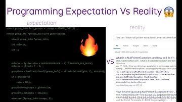 Programming Expectation Vs Reality 😱