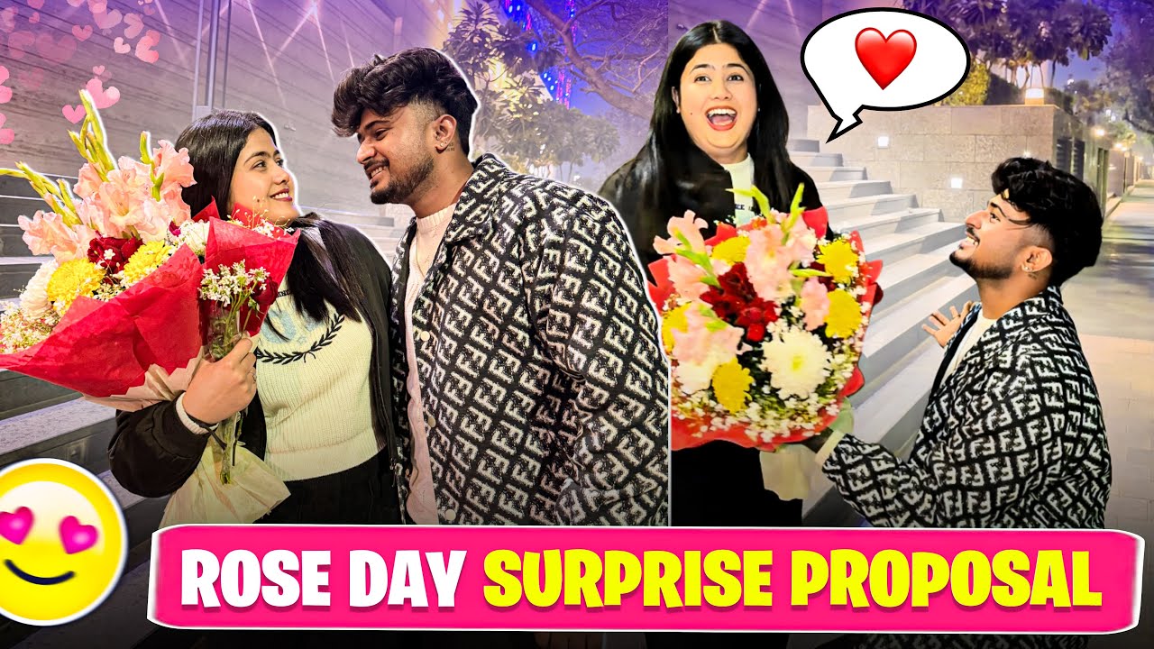 Rose Day pe surprise proposal 💓🌹 | Stargirl emotional ho gayi 🥹 | Trip finally done ✈️