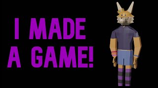 I've Made My First Video Game!