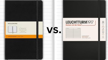 Moleskine vs. Leuchtturm1917: Review & Comparison