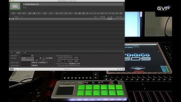 digico midi macros qlabs
