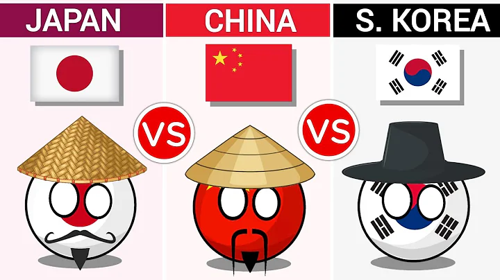 Japan vs China vs South Korea - Country Comparison 2024 - DayDayNews