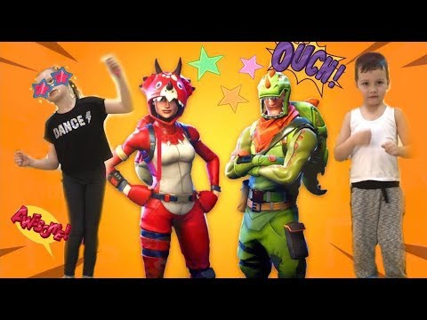 FORTNITE DANCE CHALLENGE NEW ! - In Real Life У Кого ПОЛУЧАЕТСЯ Лучше? | Фортнайт дэнс челлендж