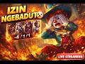 Menjadi Badut Solo Rank !! | Mobile Legends [LIVE]