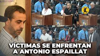 Víctimas del Jet Set se enfrentan a Antonio Espaillat
