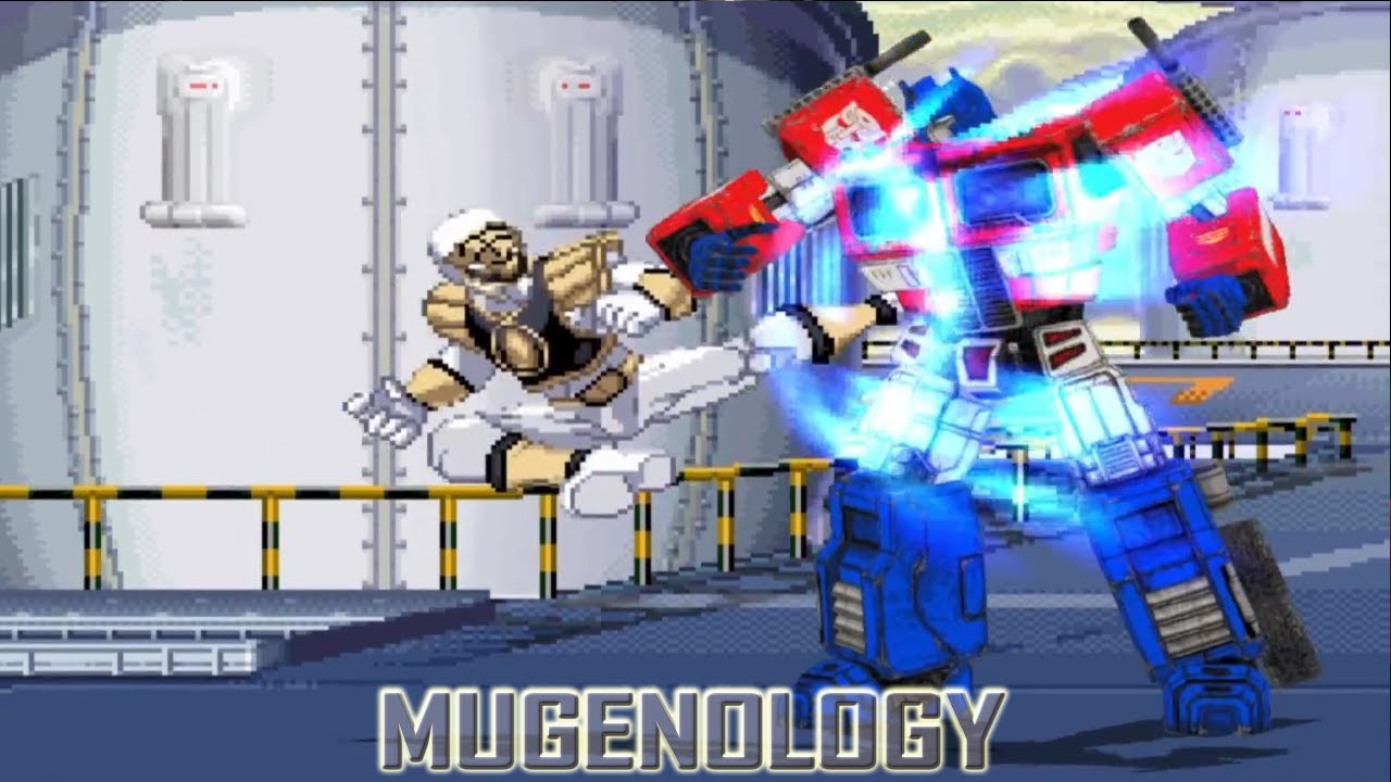 White Ranger (MMPR) vs Optimus Prime Power Rangers vs Transformers