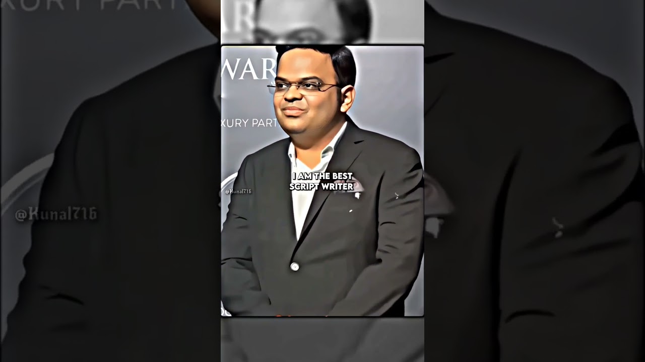 cricket script writer Jay shah #ytshorts