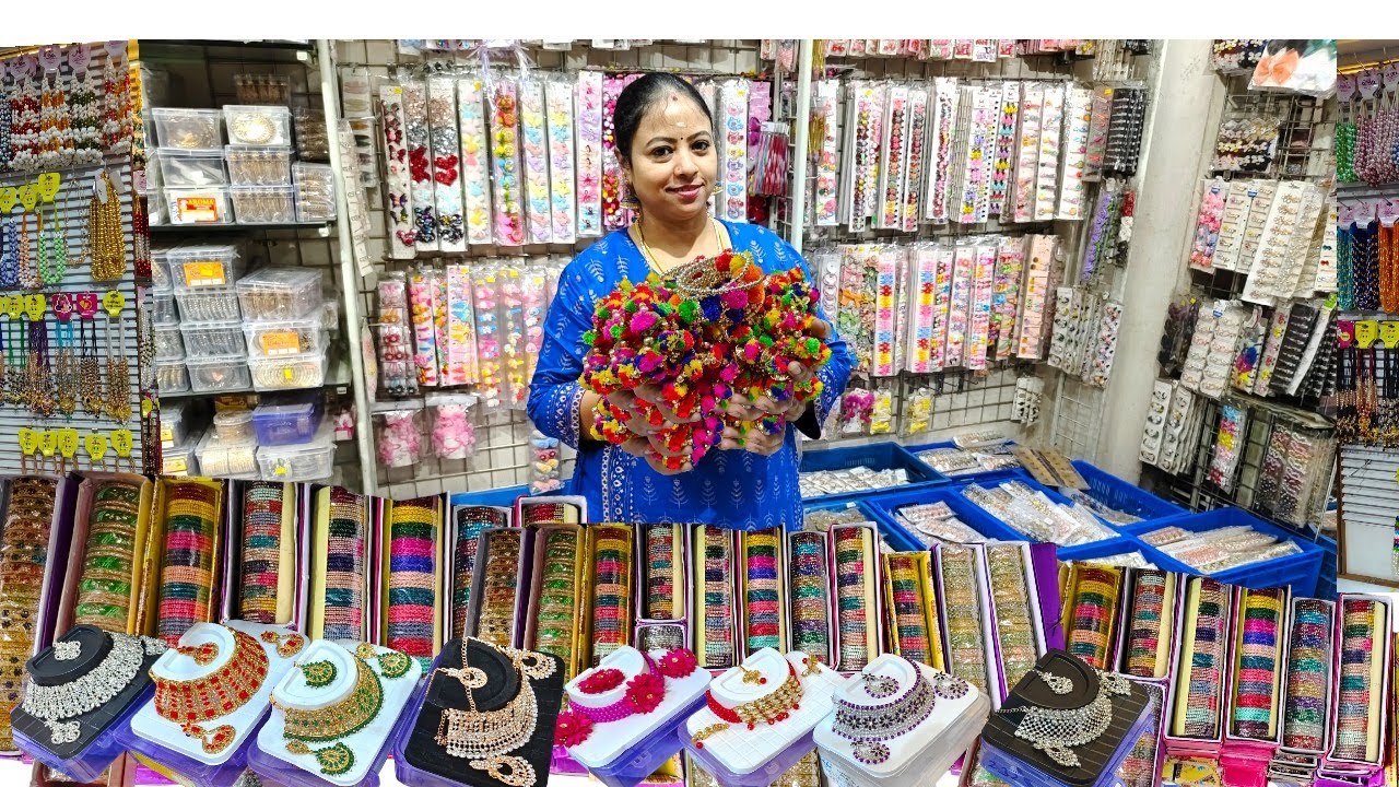Wow😲ரூ.1 முதல் Fancy Items Wholesale Market💢Cheapest Online Fancy