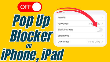 How to Turn Off Pop Up Blocker on iPhone - Safari (iOS 18)