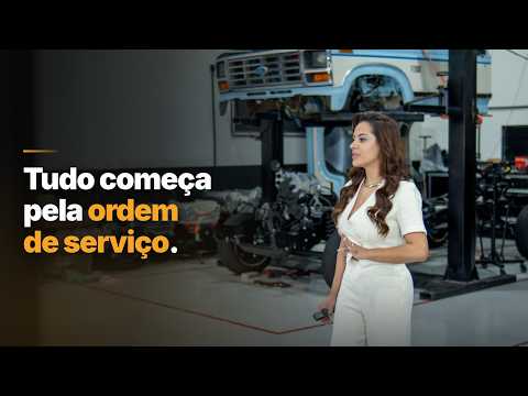 Tudo começa pela Ordem de Serviço