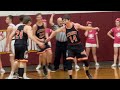 Highlights dieterich vs altamontindians win 4240 in a wild endingfeat both coacheseli miller