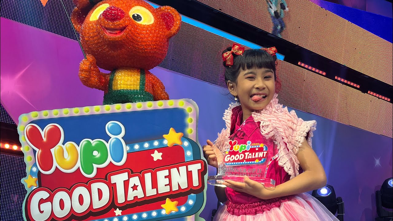 THROWBACK GREAT MOMENTS - YUPI GOOD TALENT 2024
