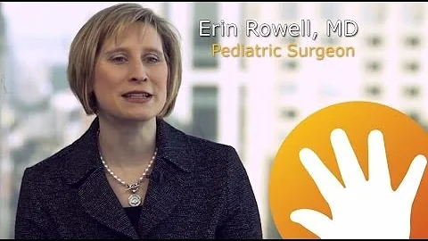 Meet Dr. Erin Rowell, Pediatric Surgeon at Lurie C...