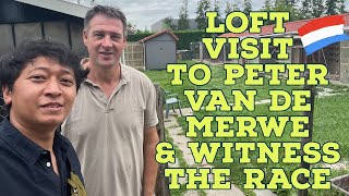 LOFT VISIT TO PETER VAN DE MERWE & WITNESS THE RACE(PART 1)
