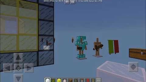 Minecraft Pocket Edition 1.2 Gameplay (Better Together Beta)