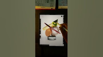 Try this easy way to create a 3D Abstract art in Nomad sculpt and iPad pro#nomadsculpting  #ipadart