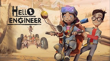 What If the Hello Neighbor Devs Made Scrap Mechanic? - Hello Engineer (demo gameplay)