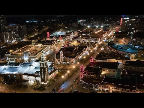 Βίντεο: Εκδήλωση Plaza Lights στο Κάνσας Σίτι