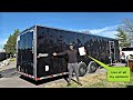 Ordering A Trailer? WATCH FIRST! | Check Out All Of My Options | Perfect Enclosed Trailer Build!