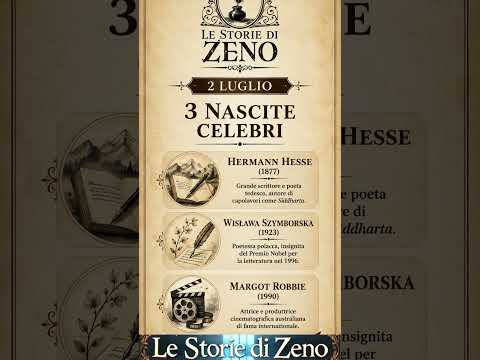 Video ALMANACCO DEL GIORNO | 2 LUGLIO