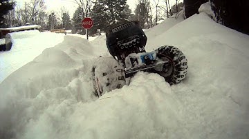 2014 01 05 rC sNOW - REDCAT RS10
