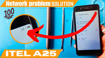 🔥Itel A25 A25pro No service Emargancy Network problem solution💯 #viral#video#trending