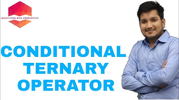 PART 22 : CONDITIONAL / TERNARY OPERATOR IN C LANGUAGE HINDI 2020