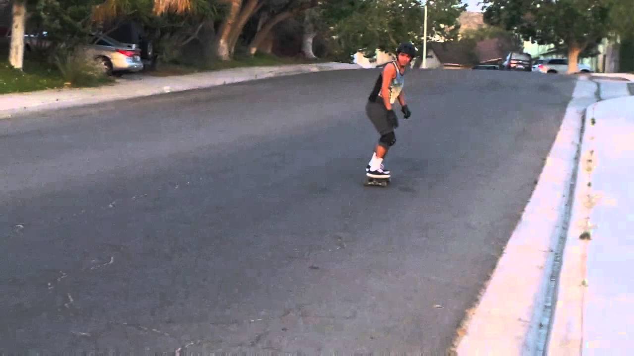 California longboard landyachtz wolfshark