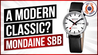 A Modern Classic  But At What Price? Mondaine Swiss Railway Auto